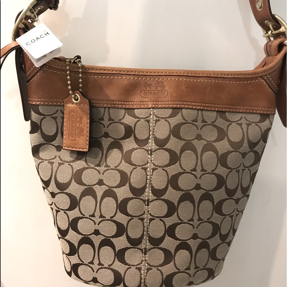 Coach Crossbody Hobo purse